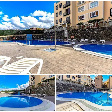 Ocean View 2bdr. Triplex 아파트 칼라오살바헤